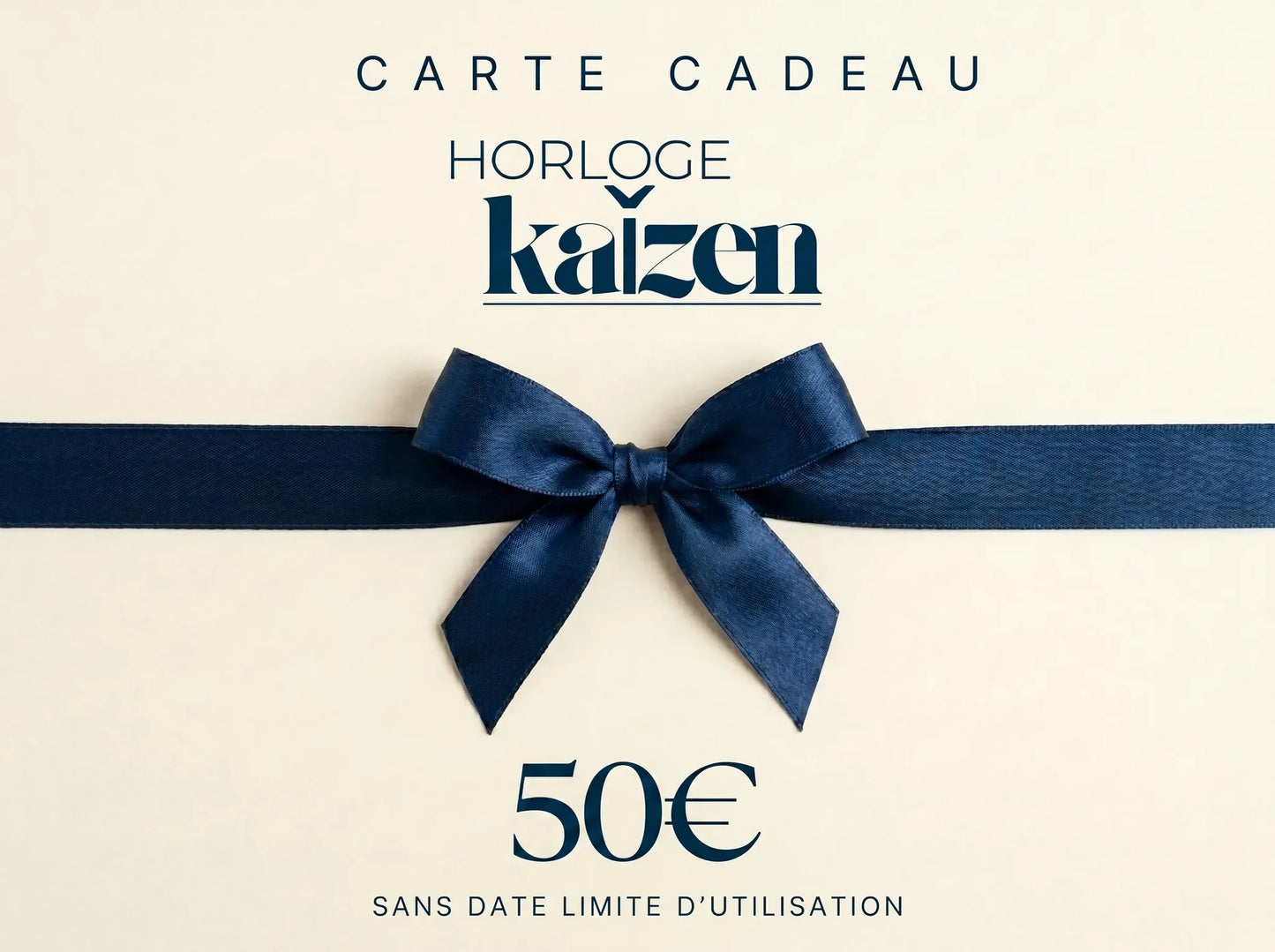 Carte Cadeau Kaizen