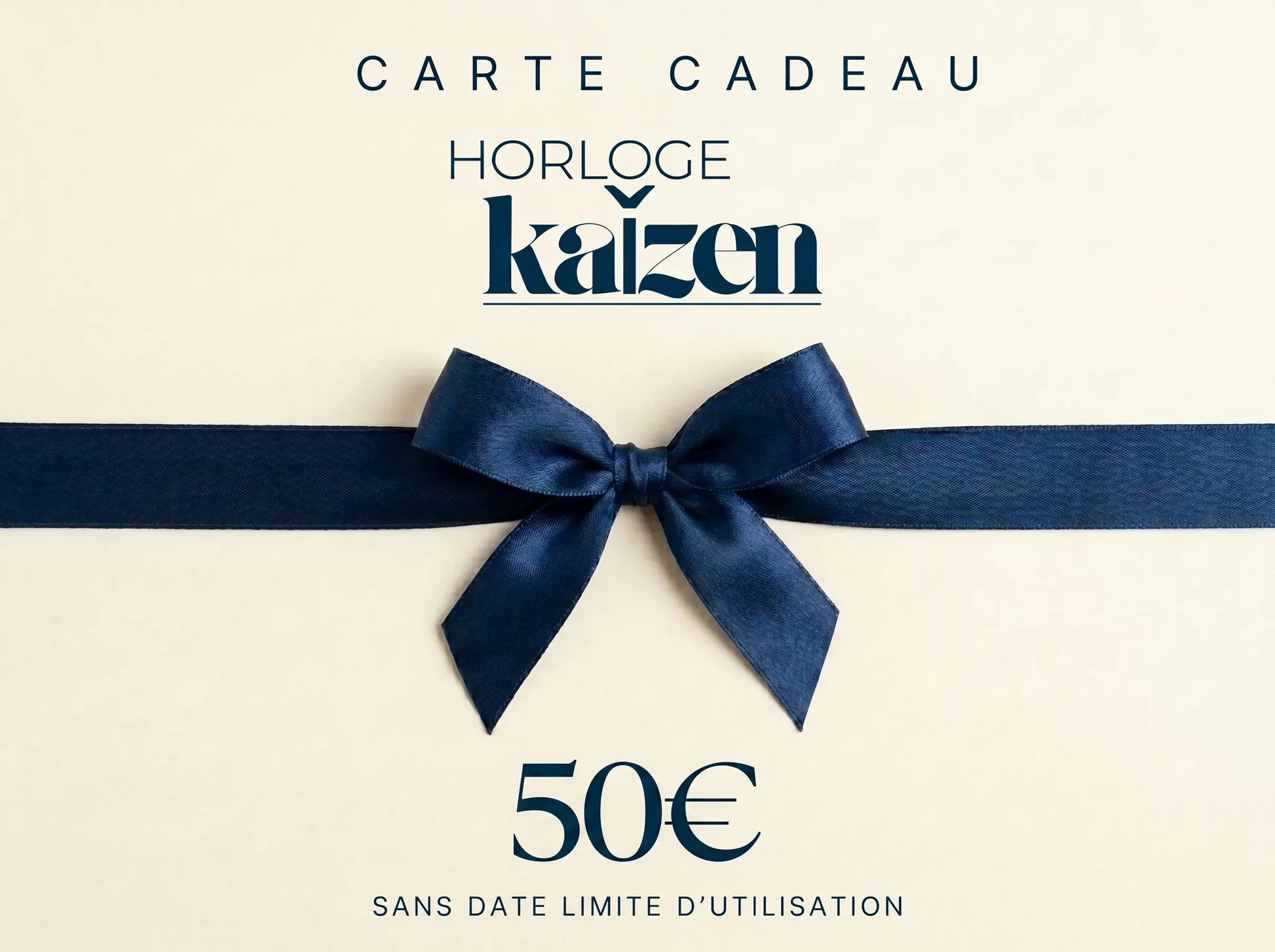 Carte Cadeau Kaizen