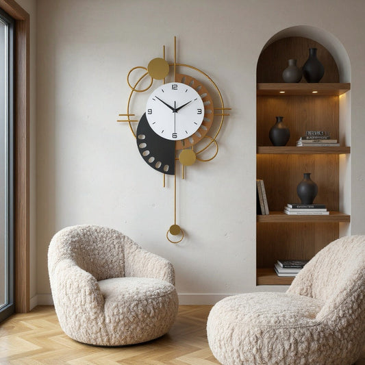 Décoration Murale Horloge EVA