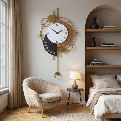 Décoration Murale Horloge EVA