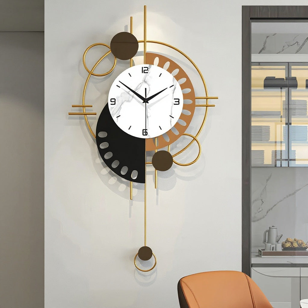 Décoration Murale Horloge EVA