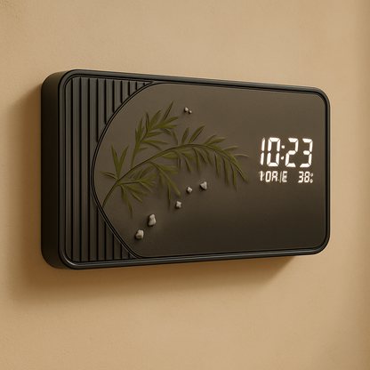 Horloge Murale Digitale Design Grand Format