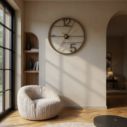 Grande Horloge Murale Kaizen