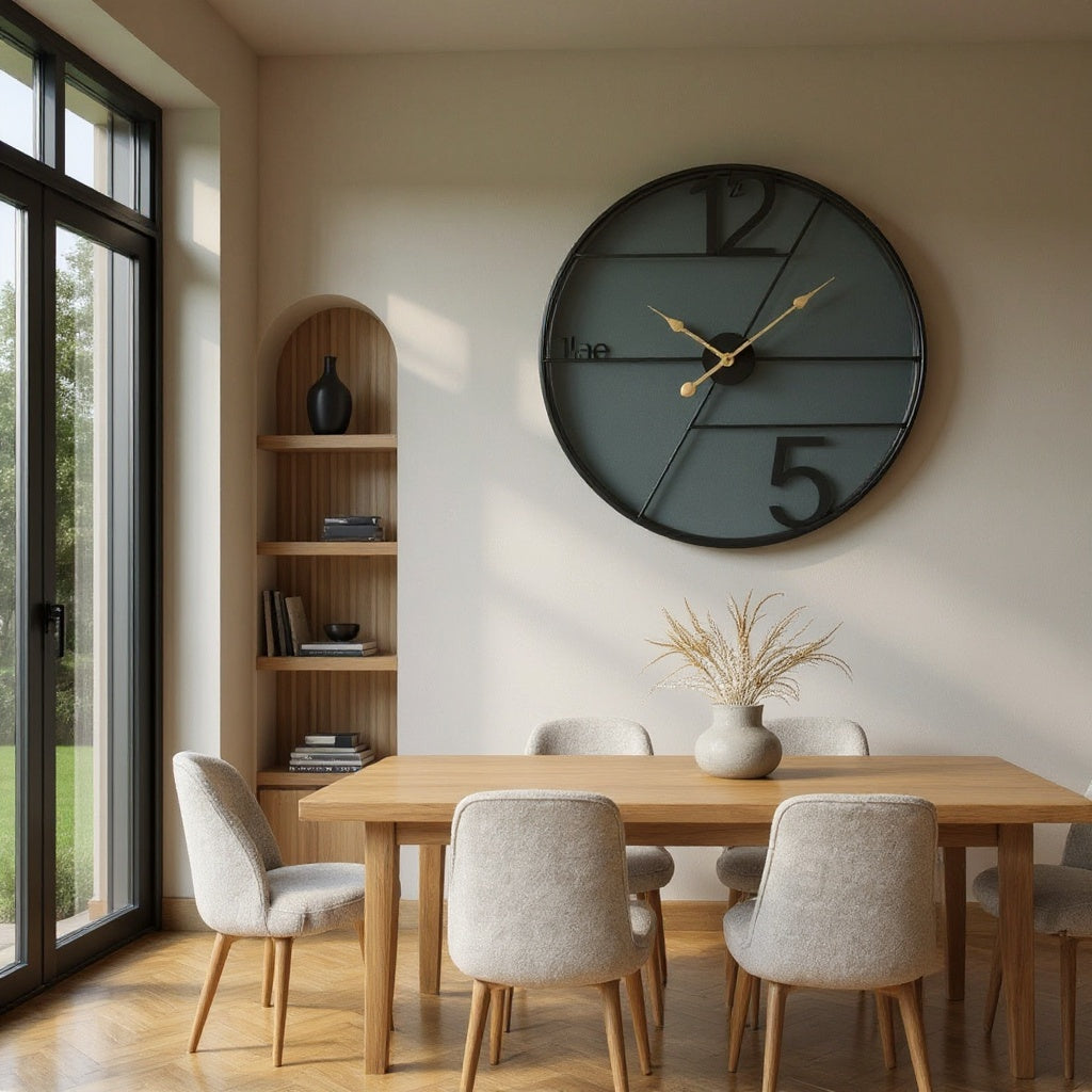 Grande Horloge Murale Kaizen