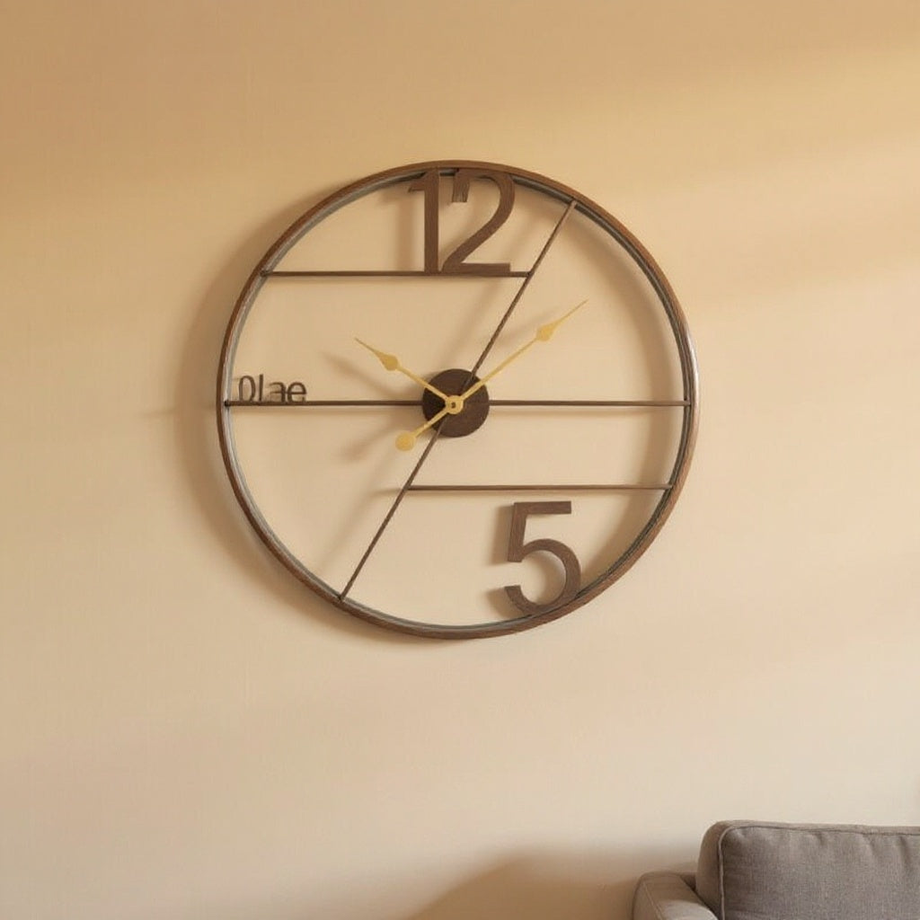 Grande Horloge Murale Kaizen