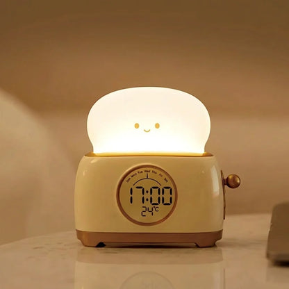 Horloge Enfant Design Grille Pain