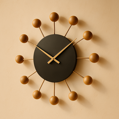 Horloge Murale Scandinave Nelson Design