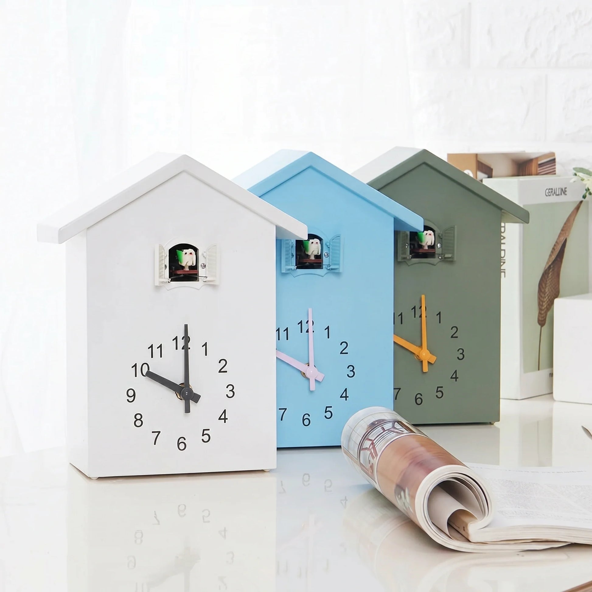 Horloge Coucou Oiseau Qui Sort
