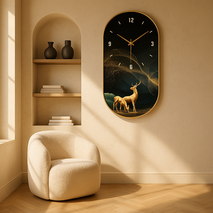 Horloge Murale Décorative Design Élégant