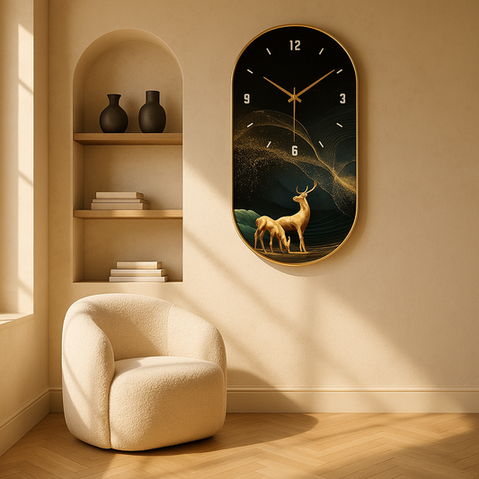Horloge Murale Décorative Design Élégant