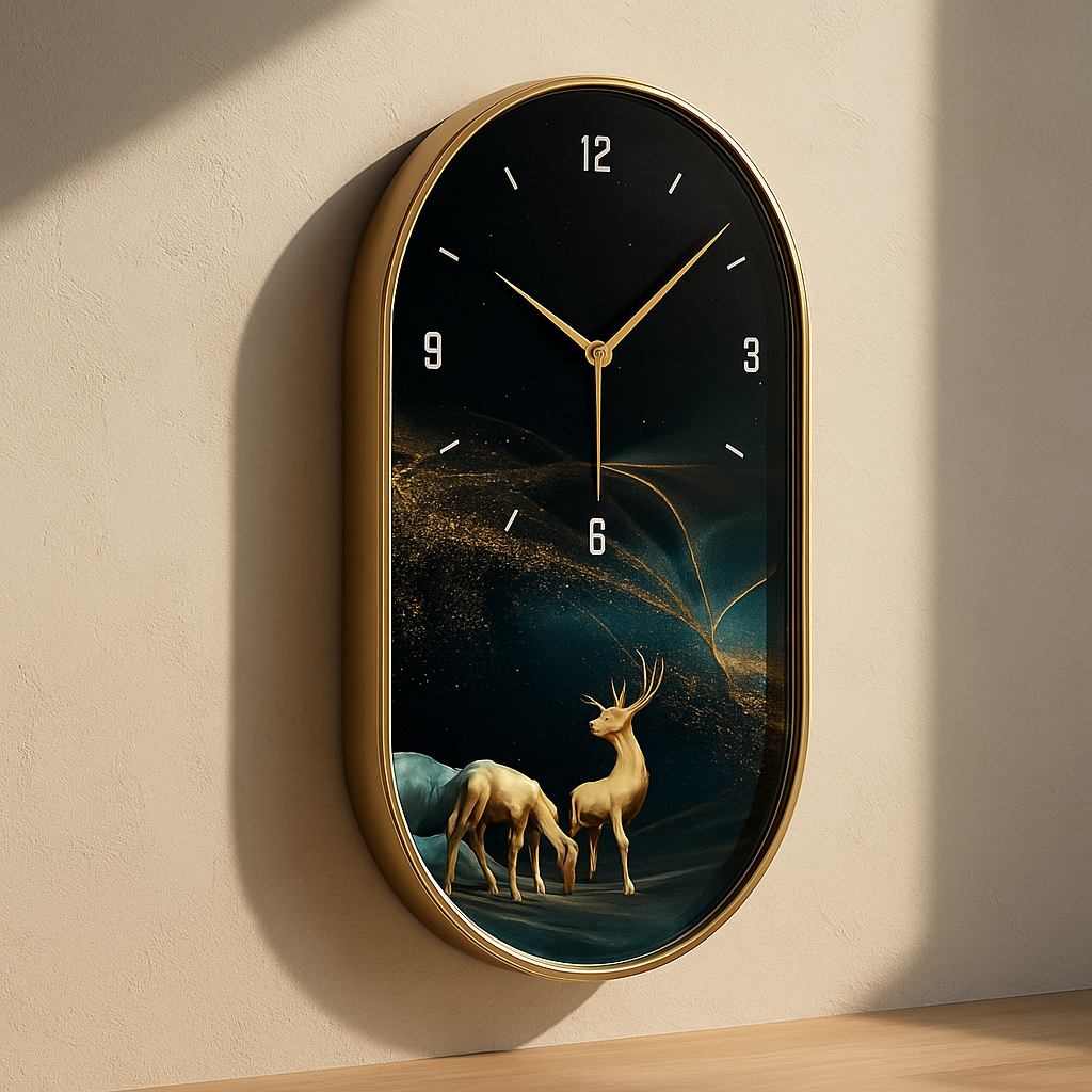Horloge Murale Décorative Design Élégant