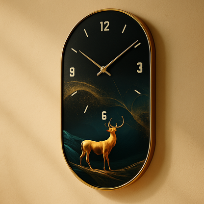 Horloge Murale Décorative Design Élégant
