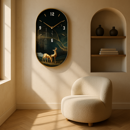 Horloge Murale Décorative Design Élégant