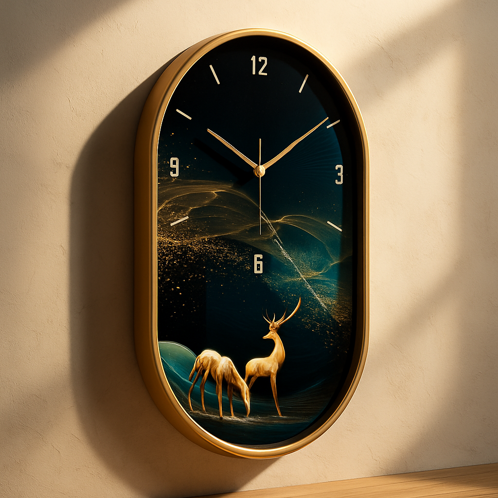 Horloge Murale Décorative Design Élégant