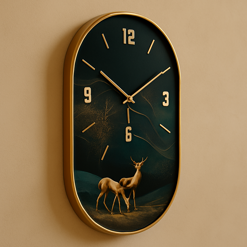 Horloge Murale Décorative Design Élégant